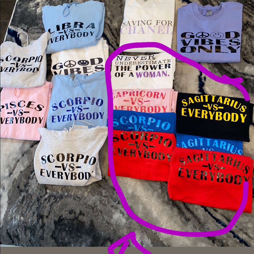 Multiple Available Size Small